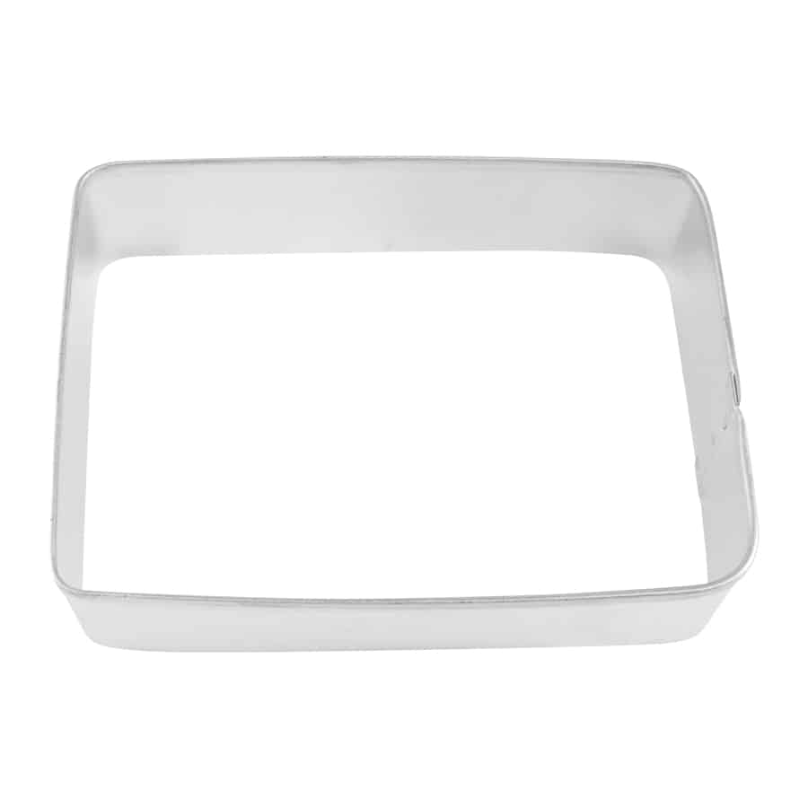 Rectangle / Deck Of Cards Cookie Cutter 3.5" - R&M
