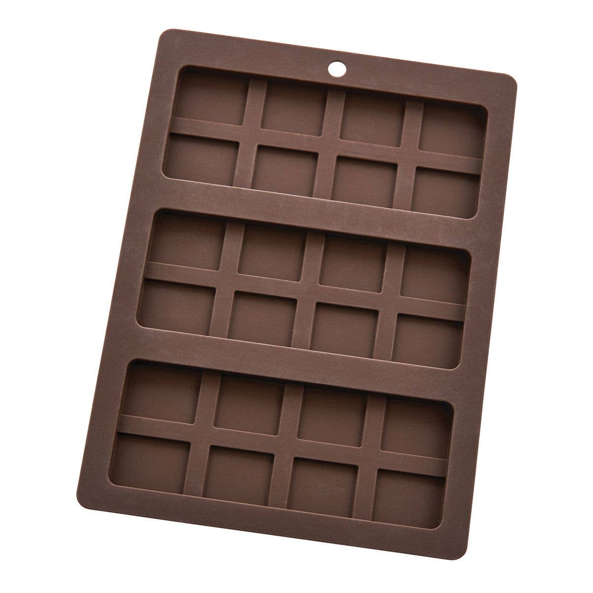 Chocolate Bar Silicone Mold - Mrs. Anderson's Baking