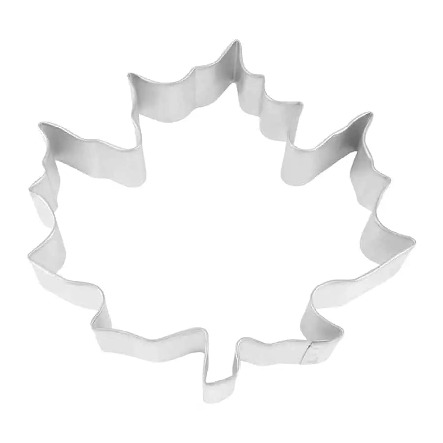 Maple Leaf Cookie Cutter, 5"- R&M