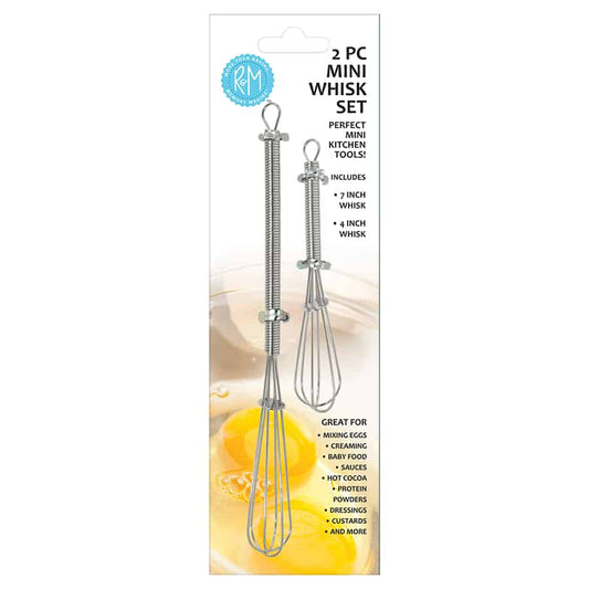 Mini Whisk 2 PC Set - R&M International