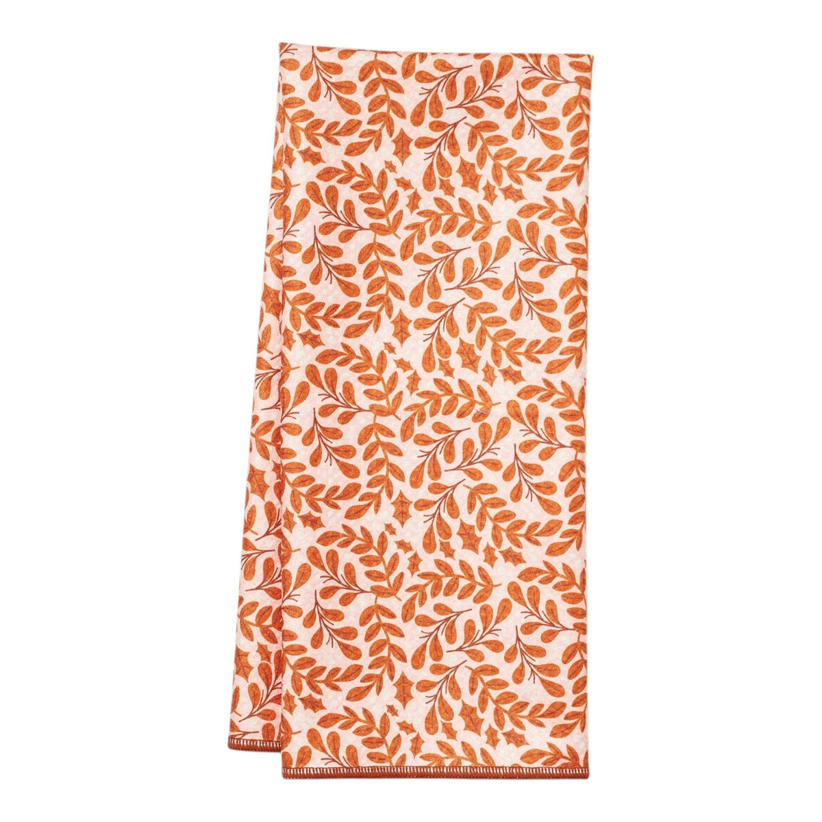 Once Again Home Co. - Anywhere Towel Reversible - Mable Tan Christmas Cookies
