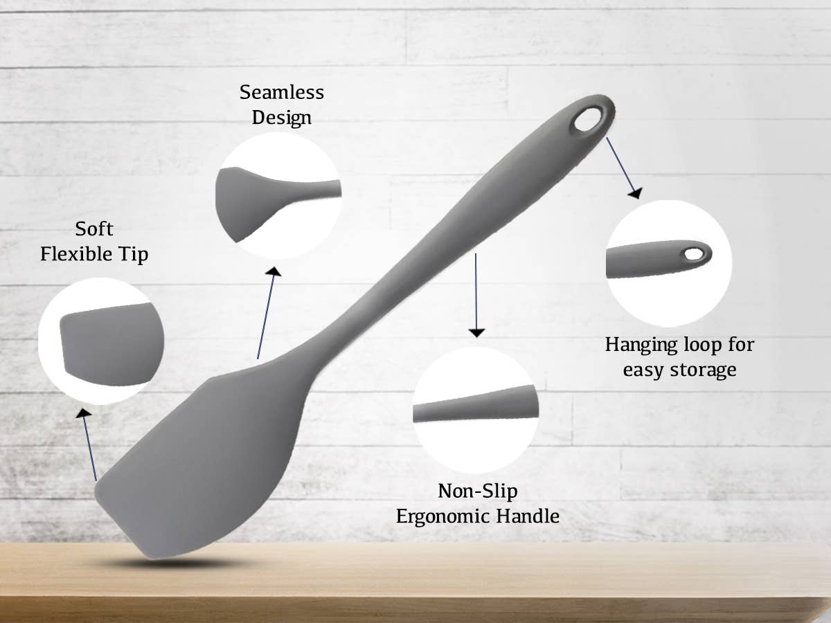 Mrs. Anderson's Baking Silicone Spatula Scraper - HIC Kitchen