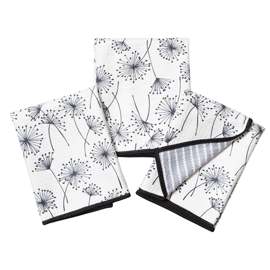 Whispers Mighty Mini Towel (Set of 3) Reversible - Once Again Home Co.