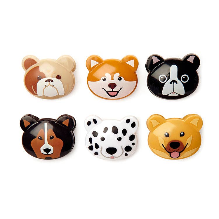 Doggie Bag Clips- Kikkerland Design Inc