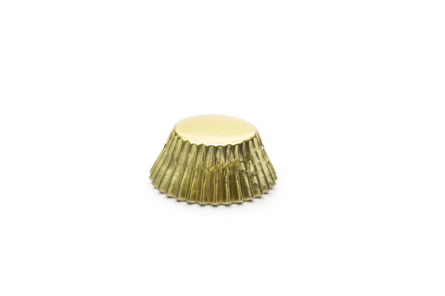 Mini Gold Foil Cupcake Liners, Set of 48, 1.75" - Fox Run