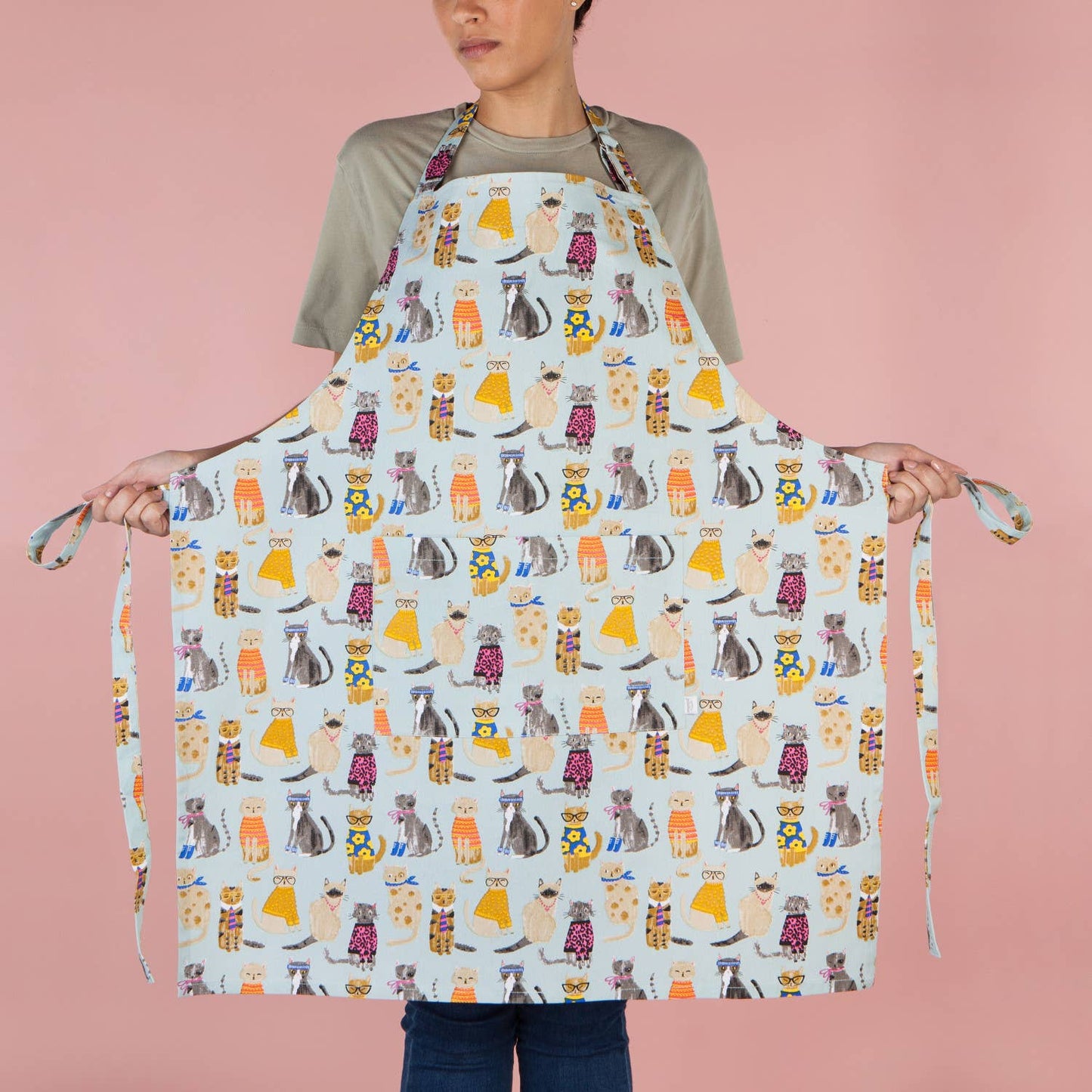 Feline Fine Apron- Danica Jubilee