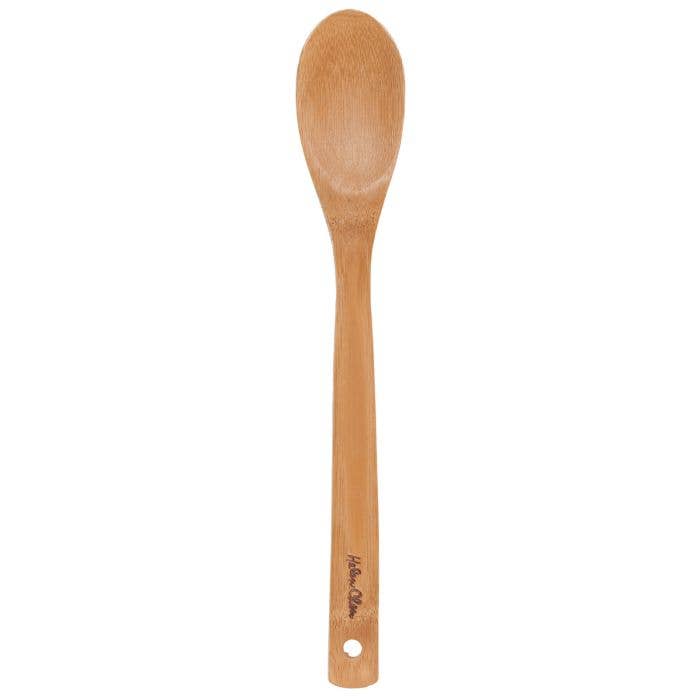 12in Bamboo Spoon, Helen's Asian Kitchen - Harold Import Co.