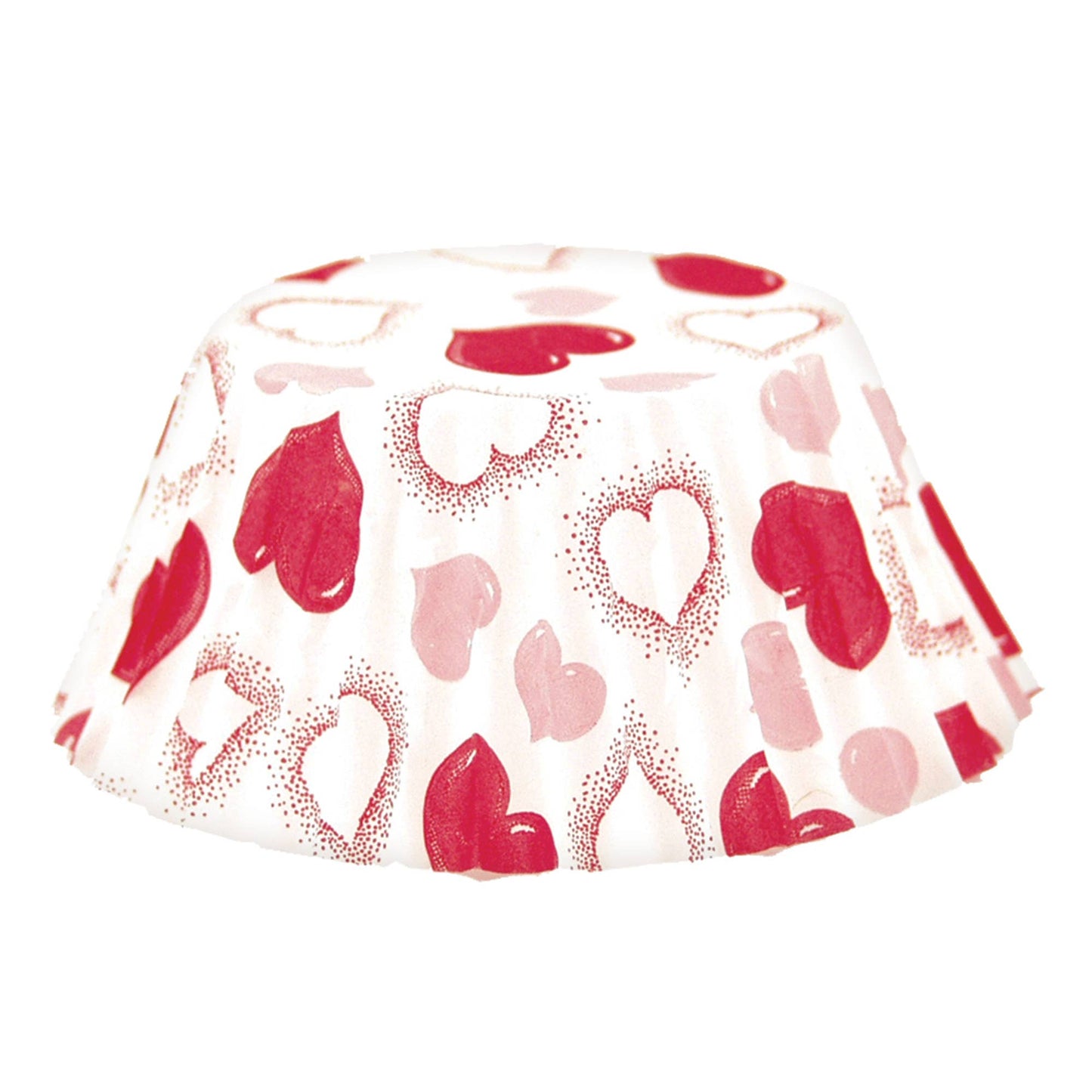 Heart Cupcake Liners, Set of 50, 3" x 3"- Fox Run