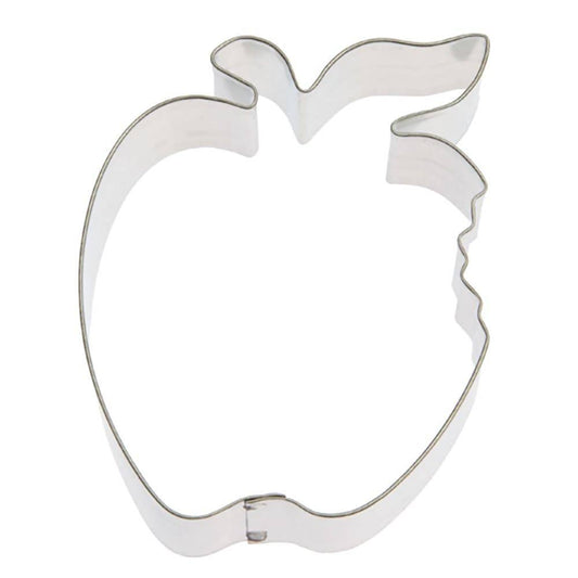 Apple With Bite Cookie Cutter, 4"