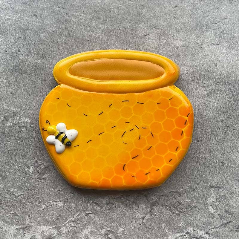 Honey Pot Cookie Cutter- Ann Clark