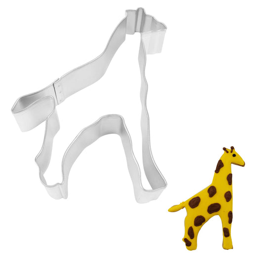 Giraffe Cookie Cutter, 5"- R&M