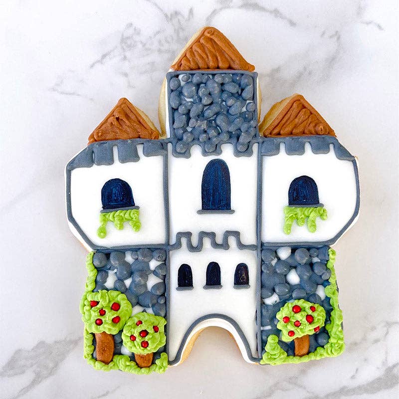 Haunted House/Castle Cookie Cutter (3.5")- Ann Clark