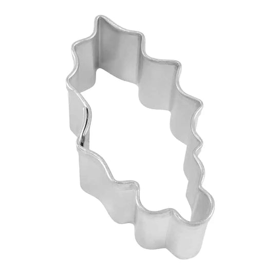 Mini Holly Leaf Cookie Cutter, 1.75"- R&M