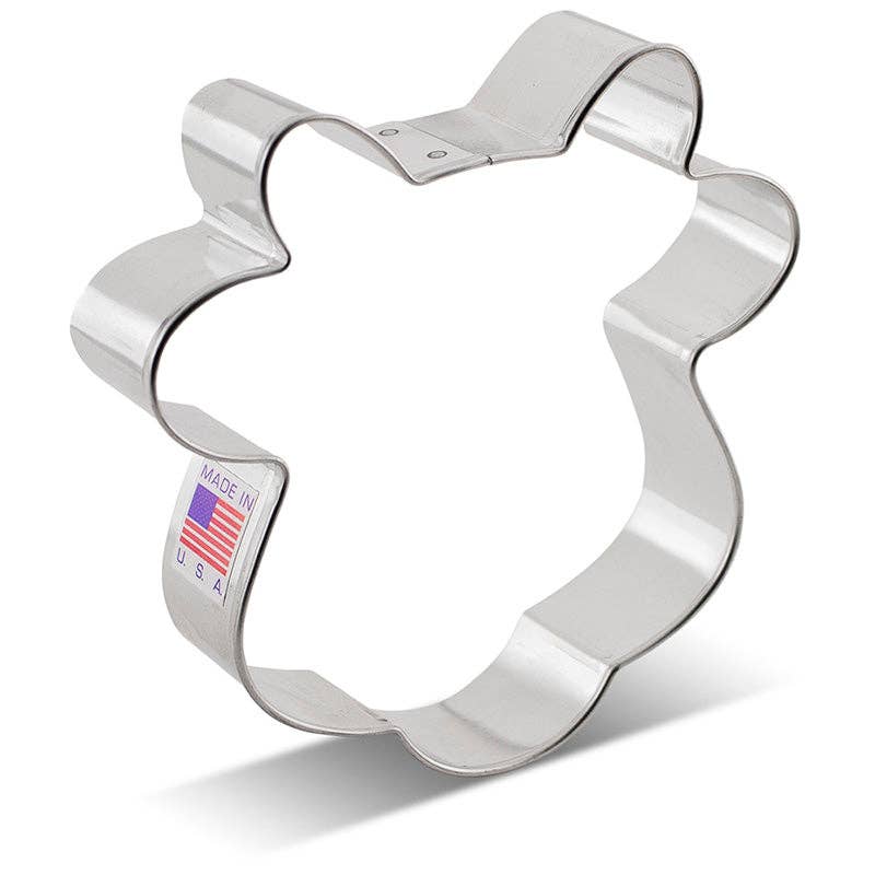 Cow Face Cookie Cutter, 4.5"- Ann Clark