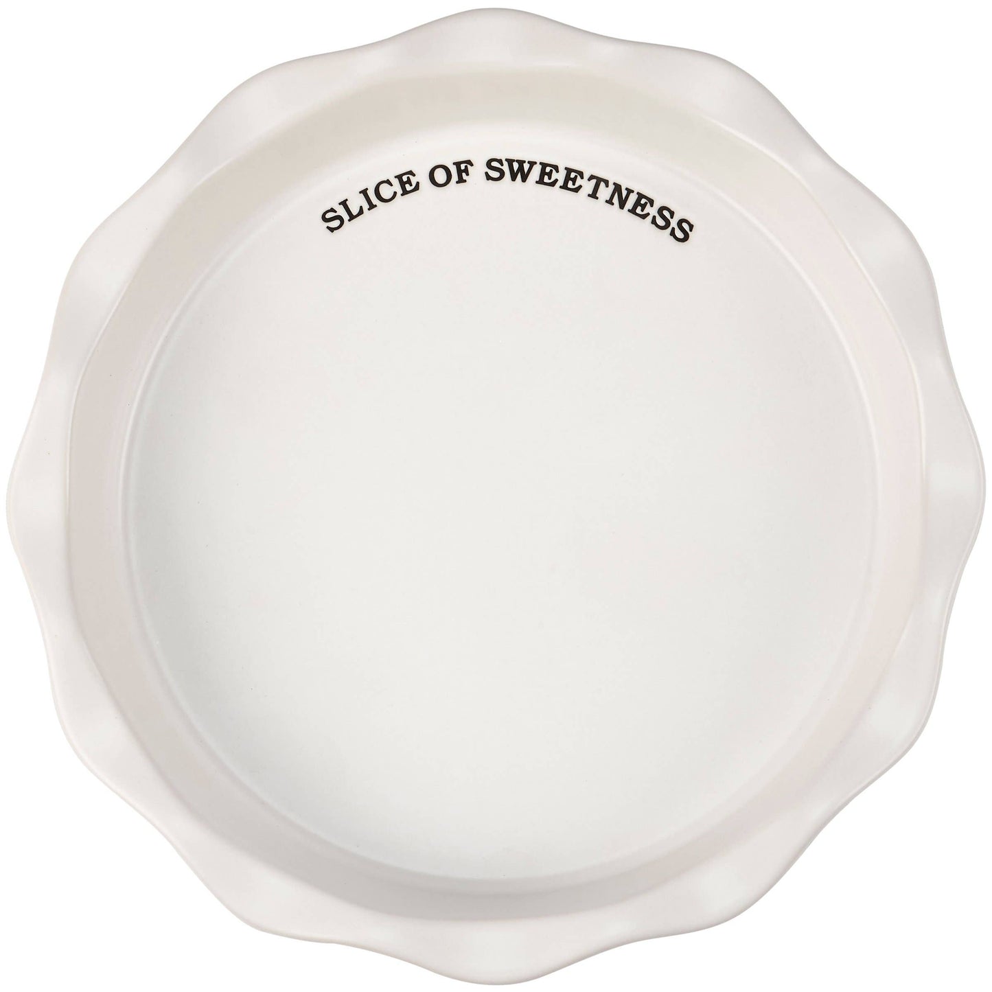 Slice Of Sweetness Pie Plate - Primitives by Kathy