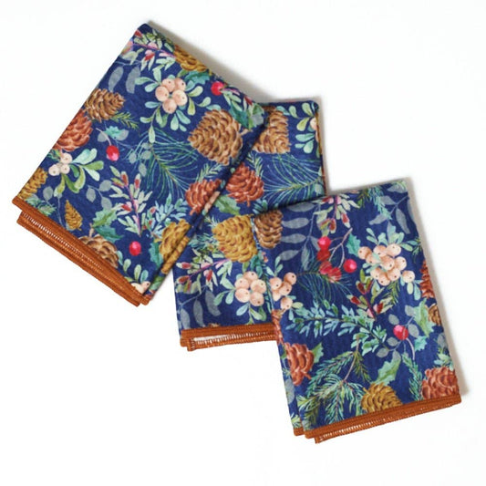 Once Again Home Co. - Mighty Mini Towel (Set of 3) - Festive Pine