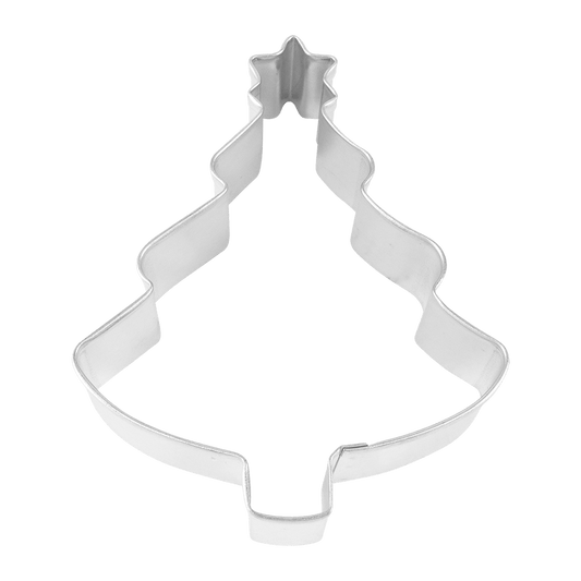 Tree W/ Star Cookie Cutter 4" - R&M