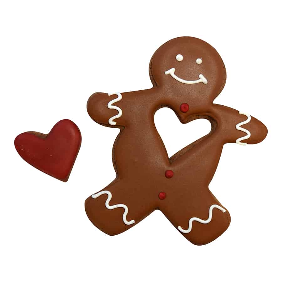 Gingerbread Boy Cookie Cutter 5" - R&M