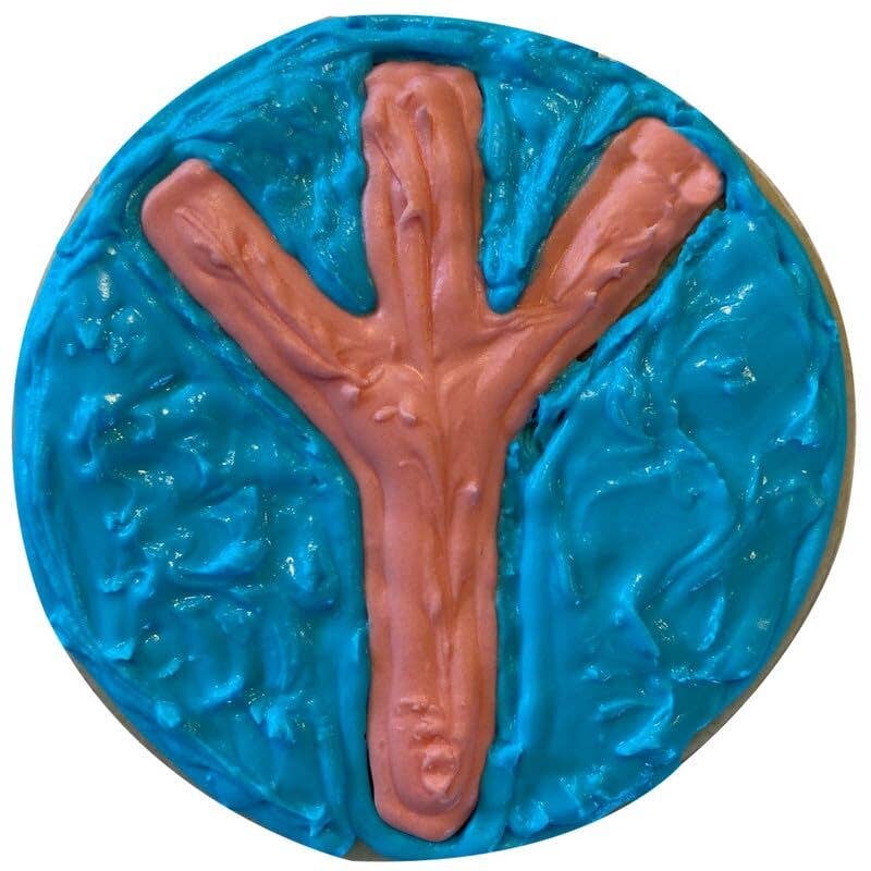 Peace Sign Cookie Cutter 4", 2 Pieces