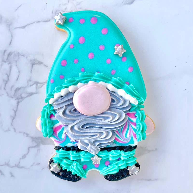 Gnome Cookie Cutter 4" - Ann Clark