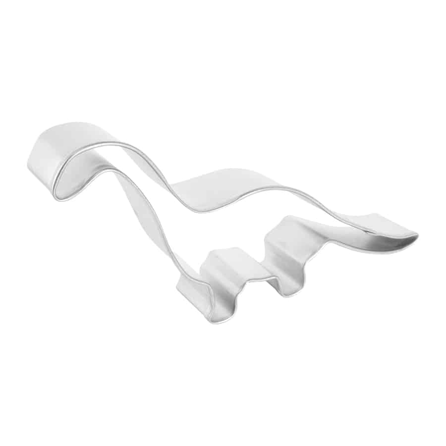 Brontosaurus Cookie Cutter, 6"- R&M
