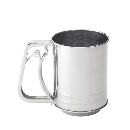 3 Cup Hand Squeeze Flour Sifter - Mrs. Anderson’s Baking