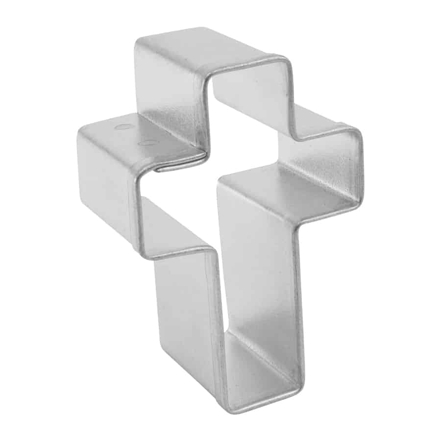 Mini Cross Cookie Cutter, 1.75"- R&M
