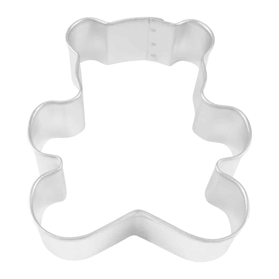 Teddy Bear Cookie Cutter (3")- R&M International