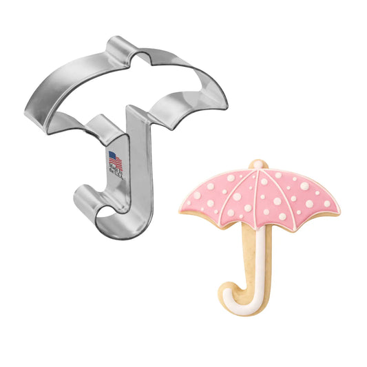 Umbrella Cookie Cutter, 3"