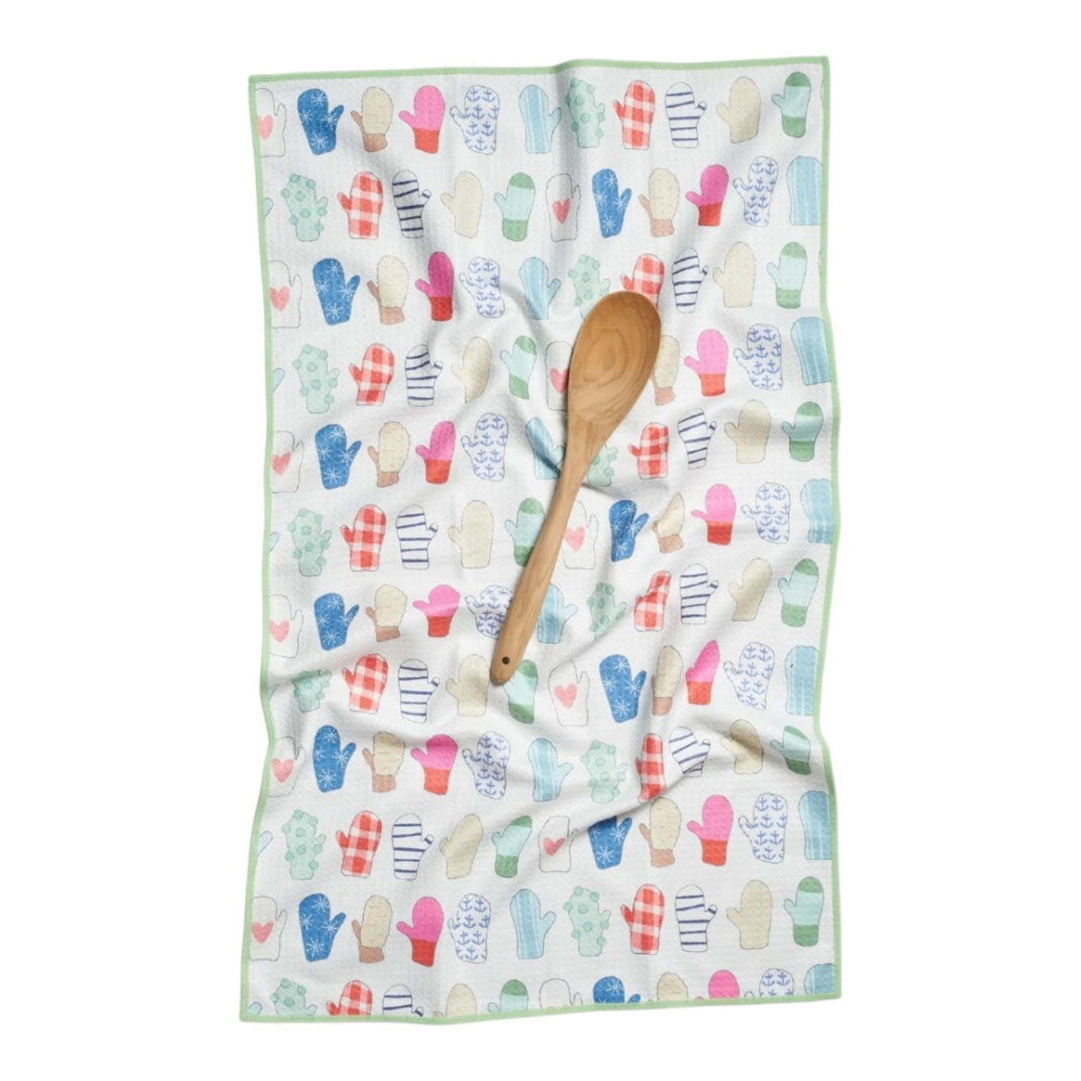 Once Again Home Co. - Anywhere Towel Reversible- Sara Fitz Mitten