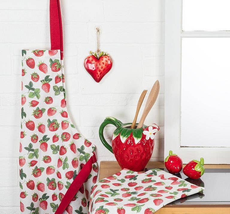 Strawberry Salt & Pepper-Red- Abbott