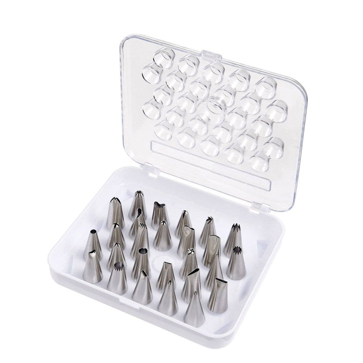 Pastry Decorating Set, 26 Tips- Mrs. Anderson's Baking
