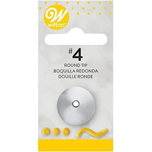 Round Decorating Tip 4 - Wilton