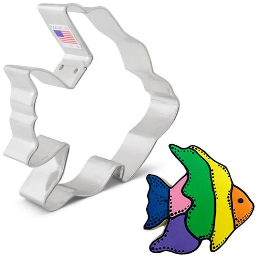 Angel Fish Cookie Cutter, 4"- Ann Clark