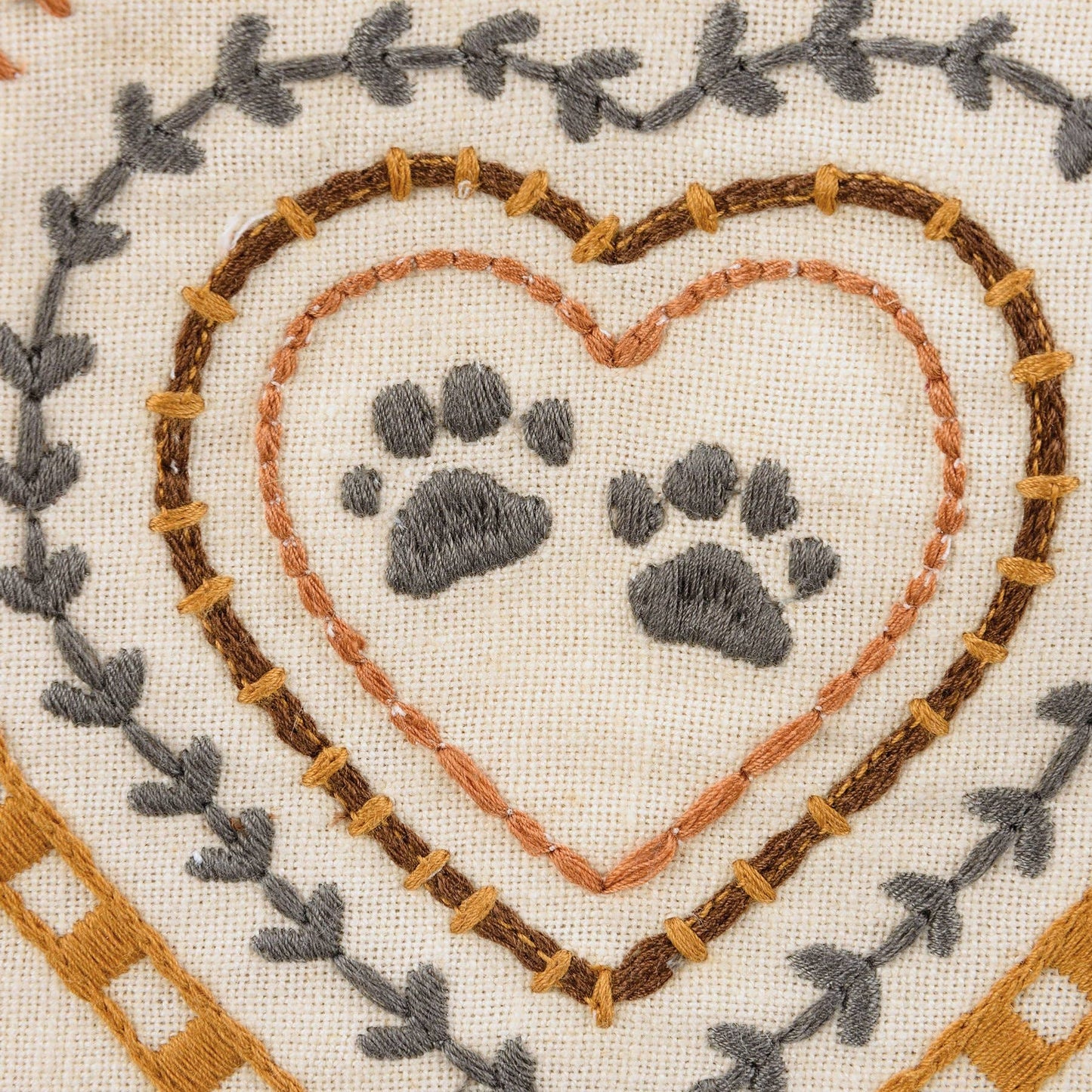 Love My Rescue Kitchen Towel- Primitives by Kathy
