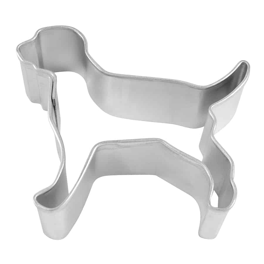 Mini Labrador Cookie Cutter, 1.75"- R&M