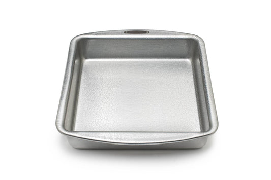 9” Aluminum Square Cake Pan - Doughmakers
