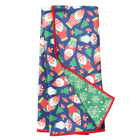 ME Santa Gnome - Anywhere Towel Reversible - Once Again Home Co.