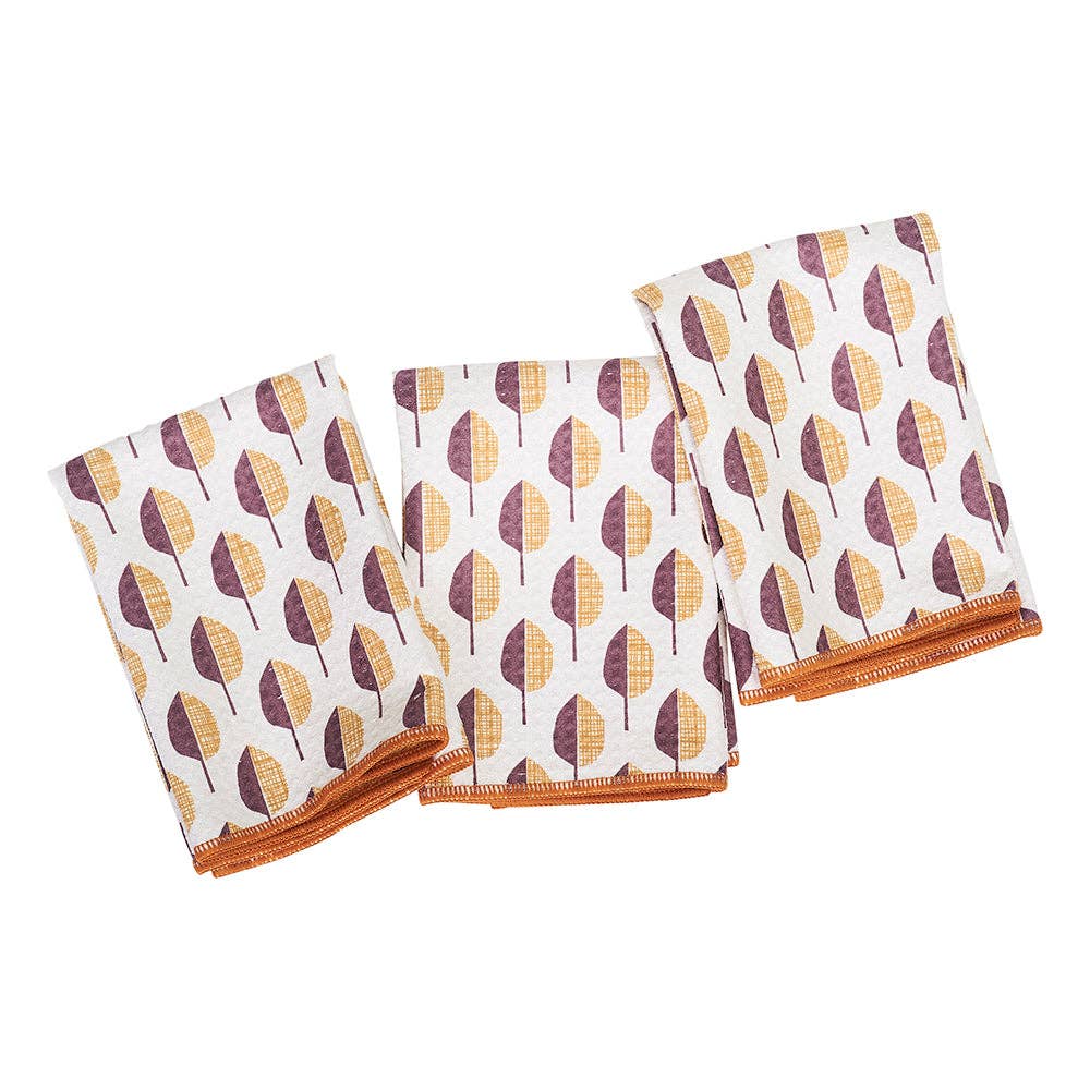 Mod Sunflower Mighty Mini Towel (Set of 3)-Once Again Home Co.