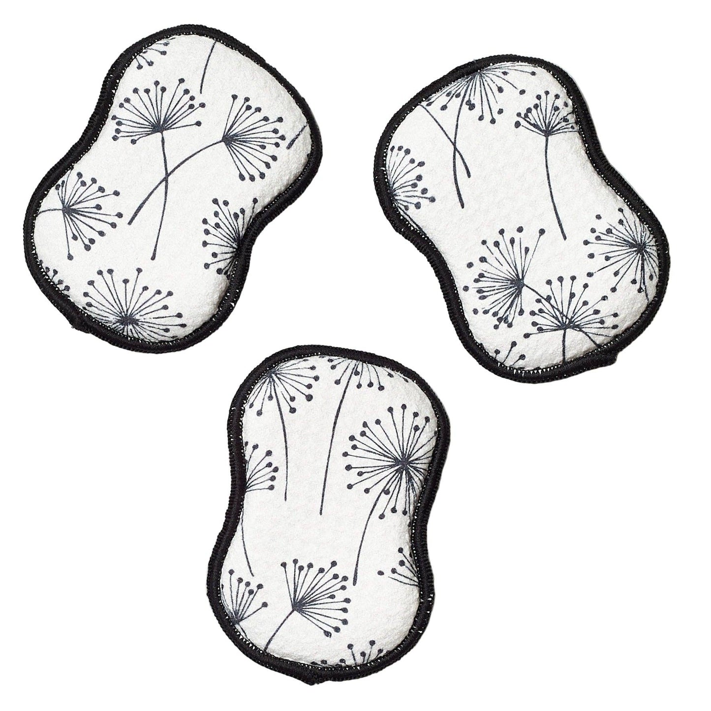 Whispers RE:usable Sponges (Set of 3) - Once Again Home Co.