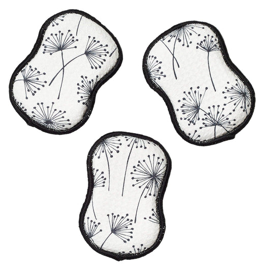 Whispers RE:usable Sponges (Set of 3) - Once Again Home Co.