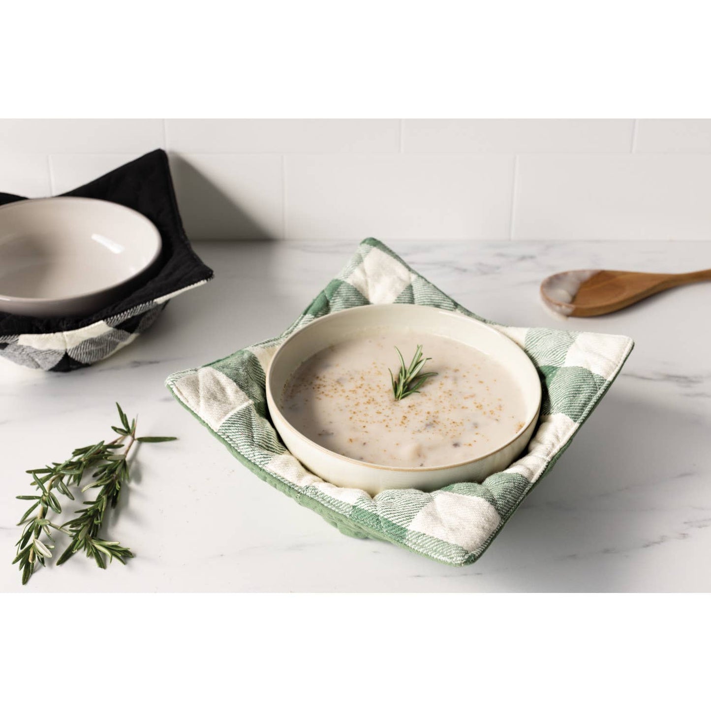 Elm Green Bowl Cozy - Now Designs by Danica