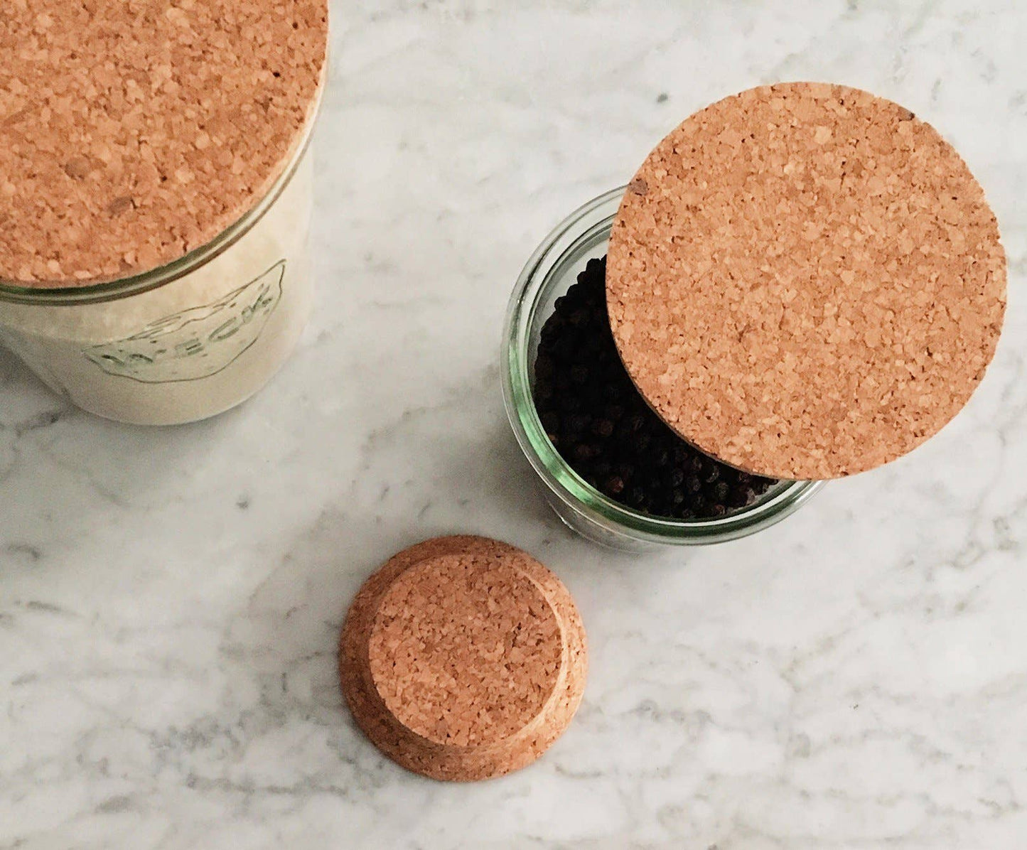 WECK® Cork Lids for Weck® Jars