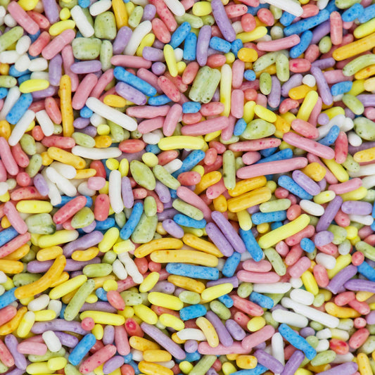 India Tree - Nature’s Colors Carnival Mix Sprinkles