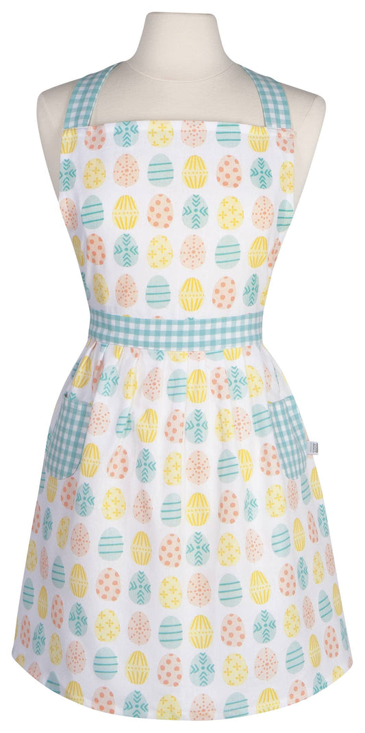 Now Designs by Danica - Easter Eggs Classic Apron