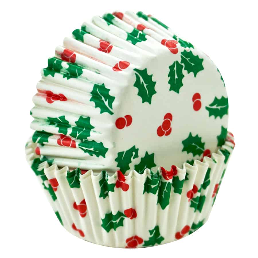 Mini Cupcake Liners Christmas /75 - R&M International