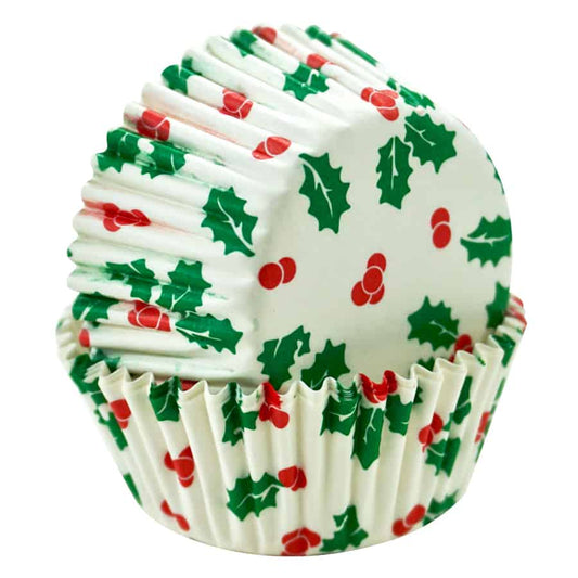 Mini Cupcake Liners Christmas /75 - R&M International