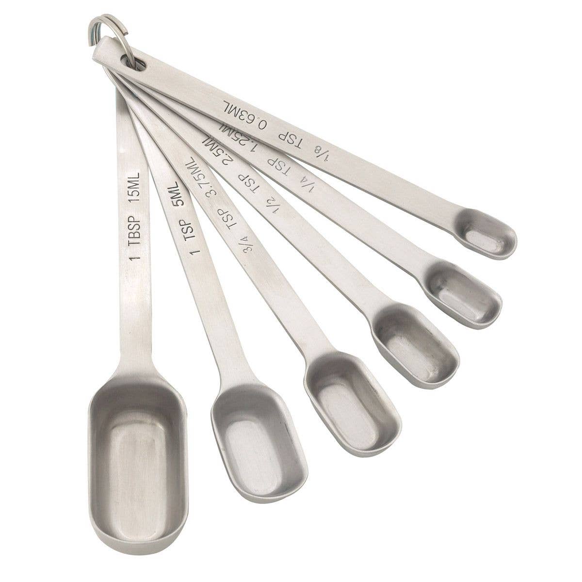 HIC - Harold Import Co. - Mrs. Anderson's Baking Spice Measuring Spoons, 6 pc Set