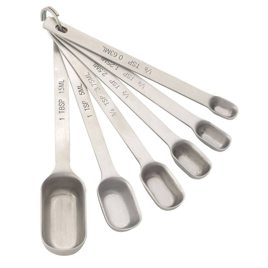 HIC - Harold Import Co. - Mrs. Anderson's Baking Spice Measuring Spoons, 6 pc Set