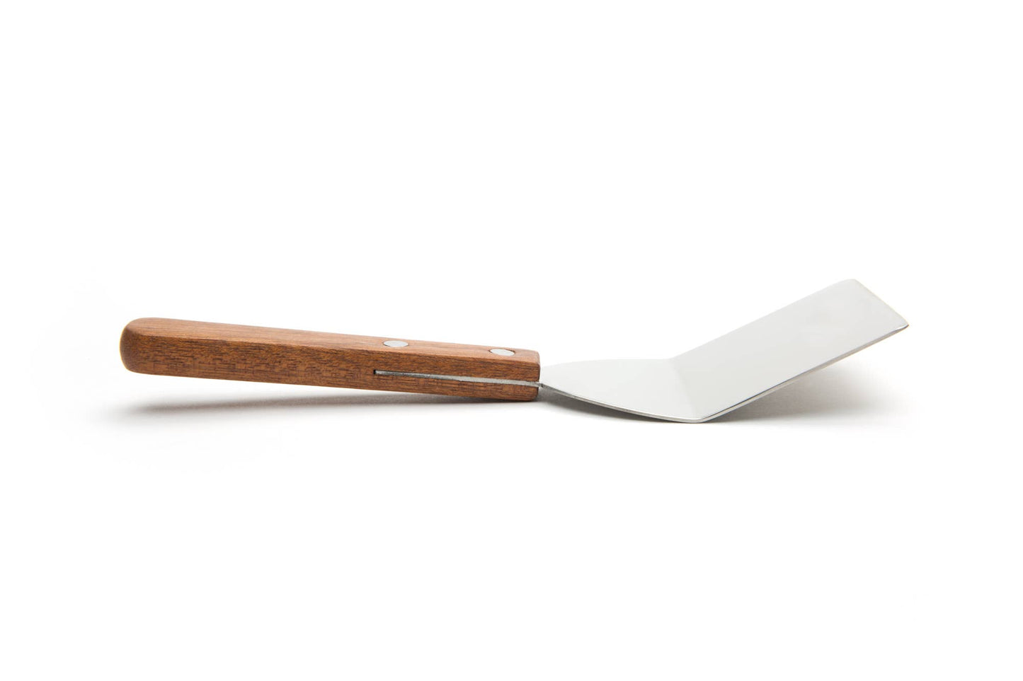 7” Cookie Spatula, Stainless Steel with Wood Handle - Fox Run